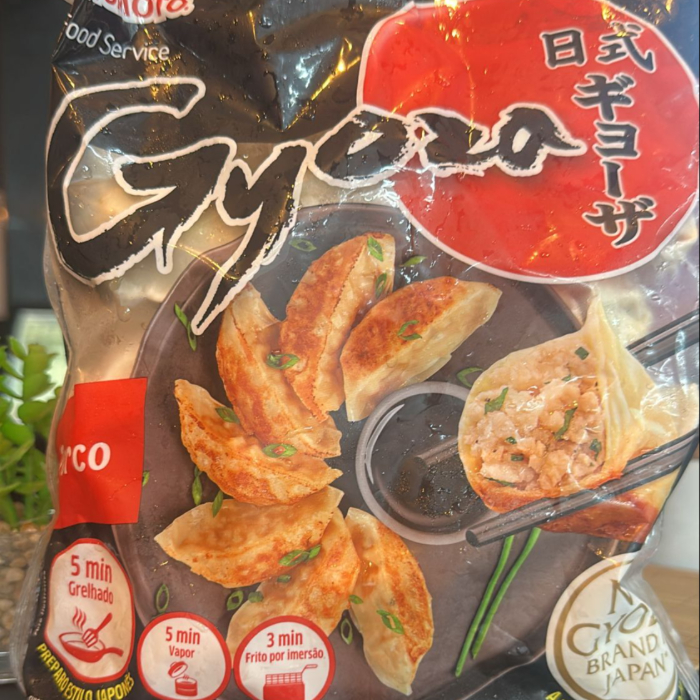 PACOTE GUIOZA LOMBO SUINO AJINOMOTO  600 G
