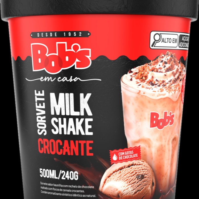 PALETITAS BOBS CROCANTE 500 ML
