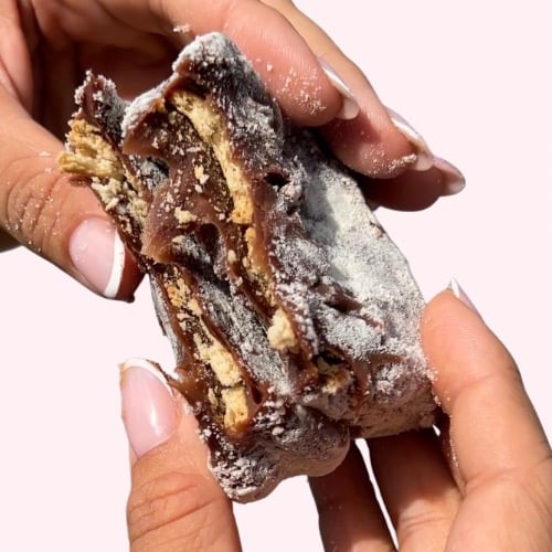 PALHA ITALIANA DE CHOCOLATE