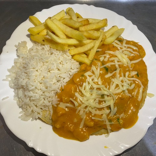 PANQUECA DE CAMARÃO