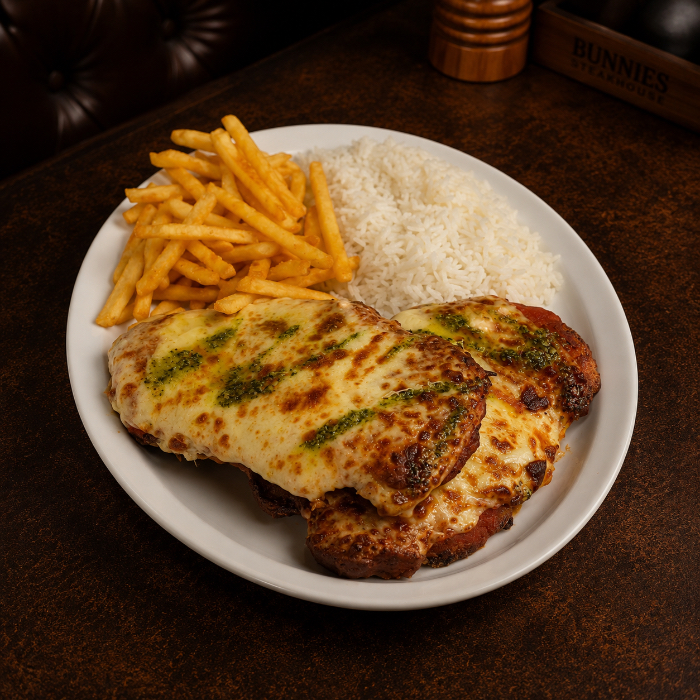 PARMEGIANA FRANGO