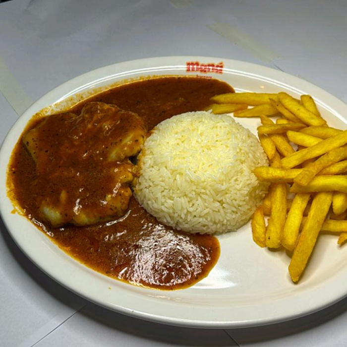 PARMEGIANA FRANGO