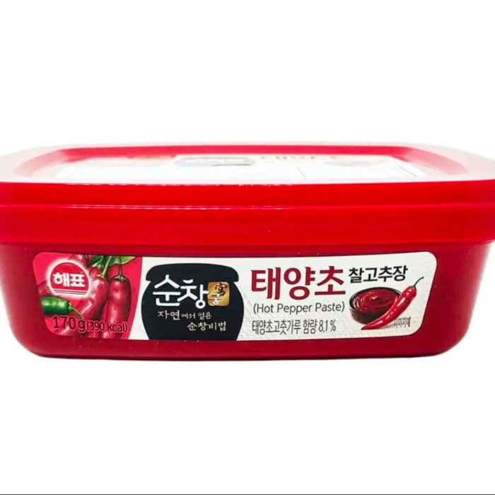 PASTA DE PIMENTA ORIENTAL
