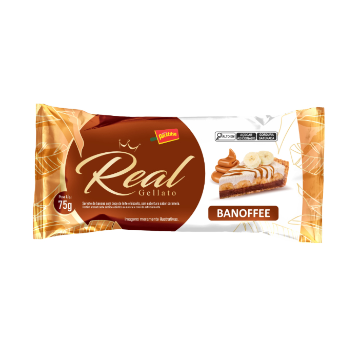 PICOLE BANOFFE REAL - PALETITAS