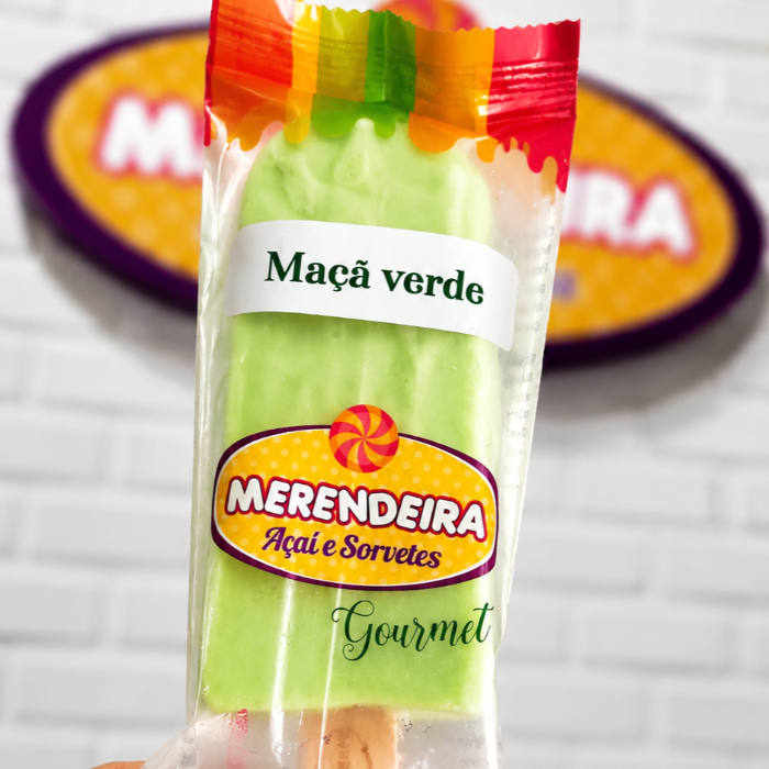 PICOLE MAÇA VERDE