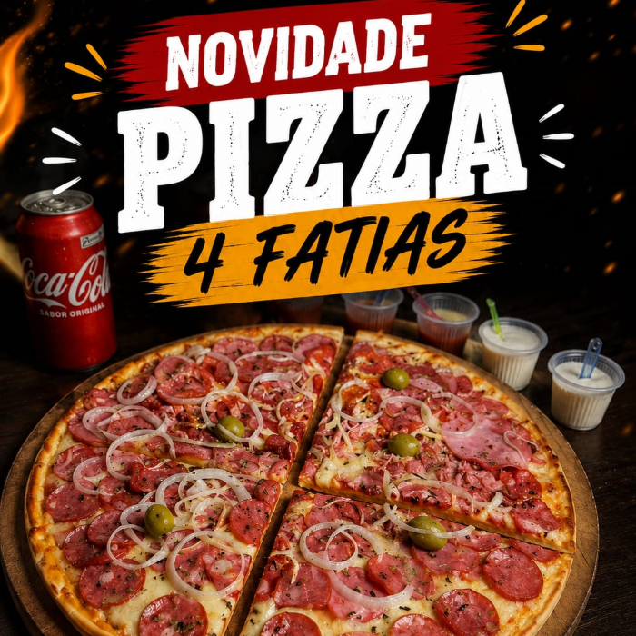 PIZZA 4 FATIAS