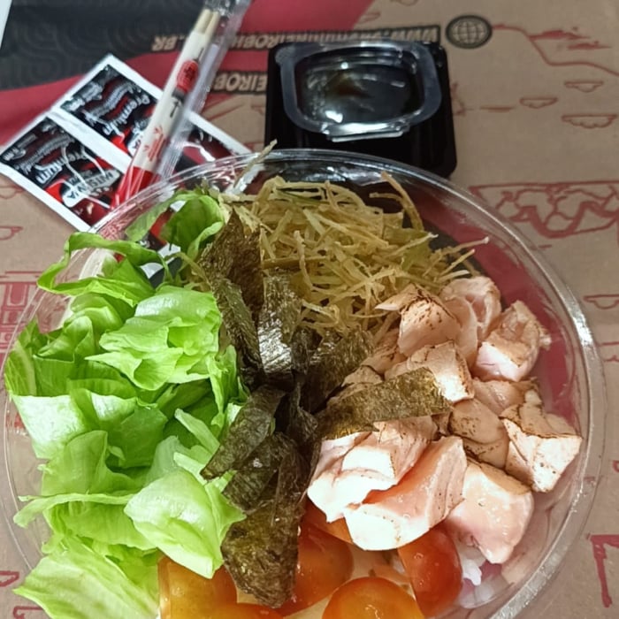 POKE SALMÃO FIRE CRUNCH