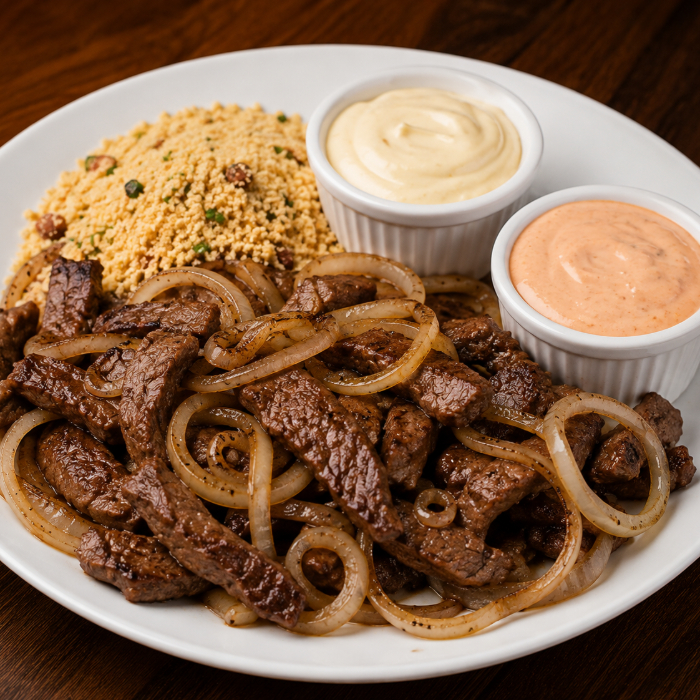 PORÇÃO DE BOI (400G)