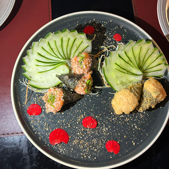 PORÇAO DE MINE TEMAKI - TOP 5