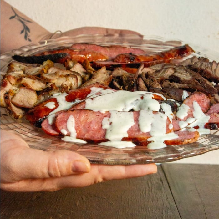 PORÇÃO DE CHURRASCO - GRANDE 400G