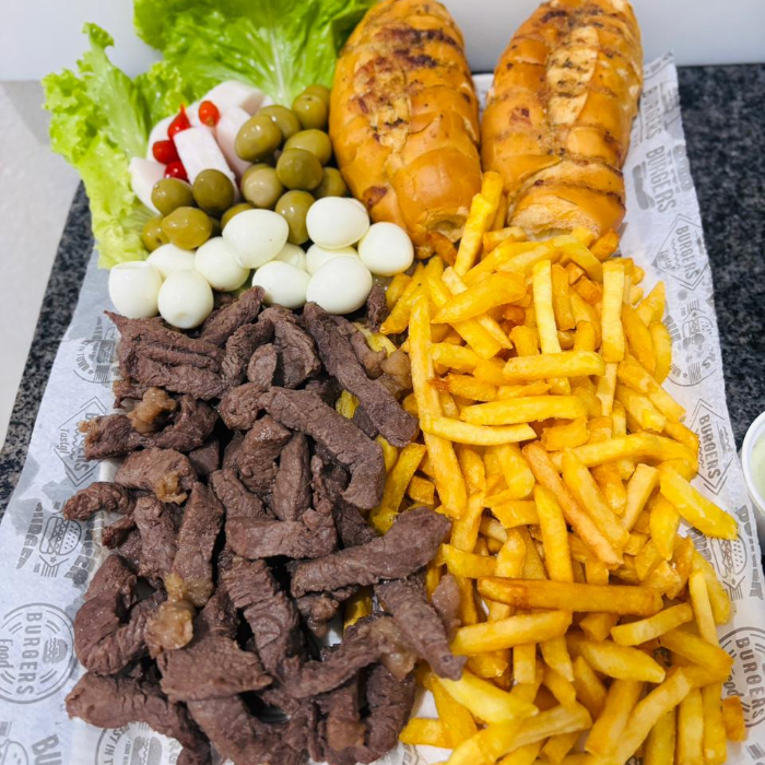 PORÇÃO DE PICANHA