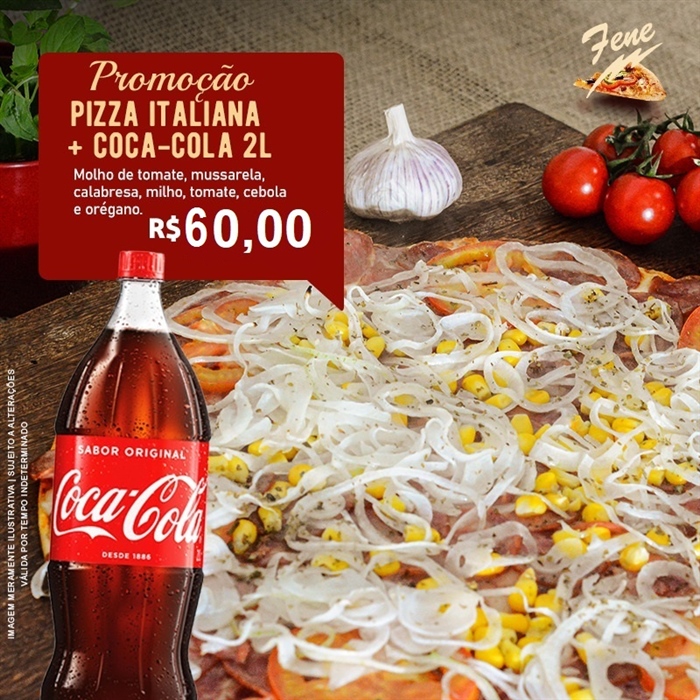 Prom. Italiana + coca 2l 