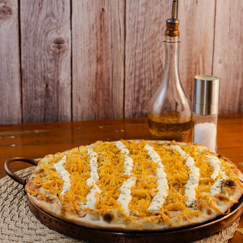 PROMO DA QUINTA!! 1 PIZZA GRANDE FRANGO COM CATUPIRY + 1 MATE COURO 1L