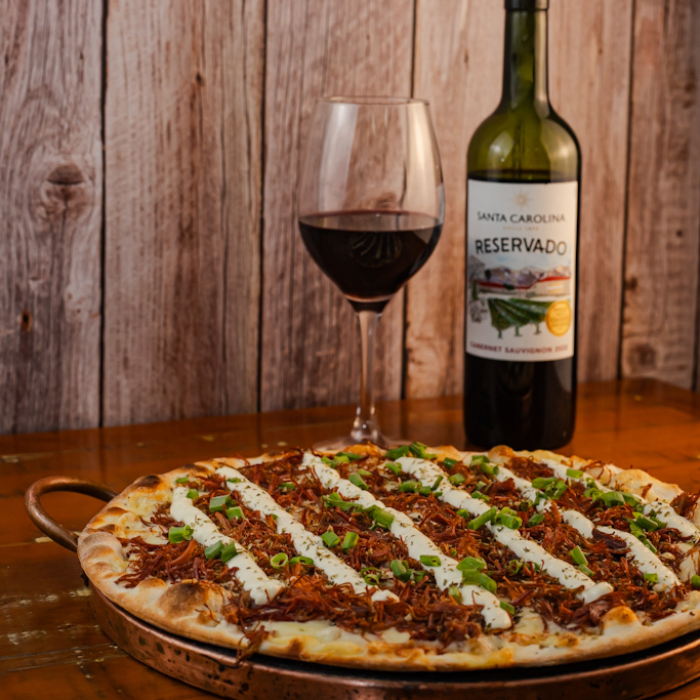 PROMO DE DOMINGO!! 1 PIZZA GRANDE MINEIRINHA + 1 MATE COURO 1L