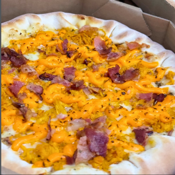 PROMO FRANCHEDDAR 4 FATIAS COM BORDA DE CHEDDAR