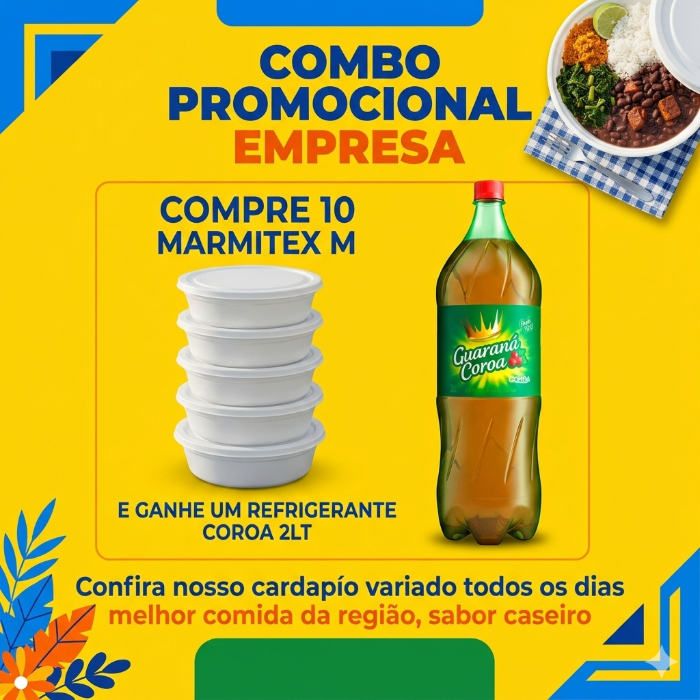 PROMOÇÃO - COMBO EMPRESA
