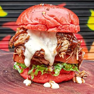 PULLED BURGER