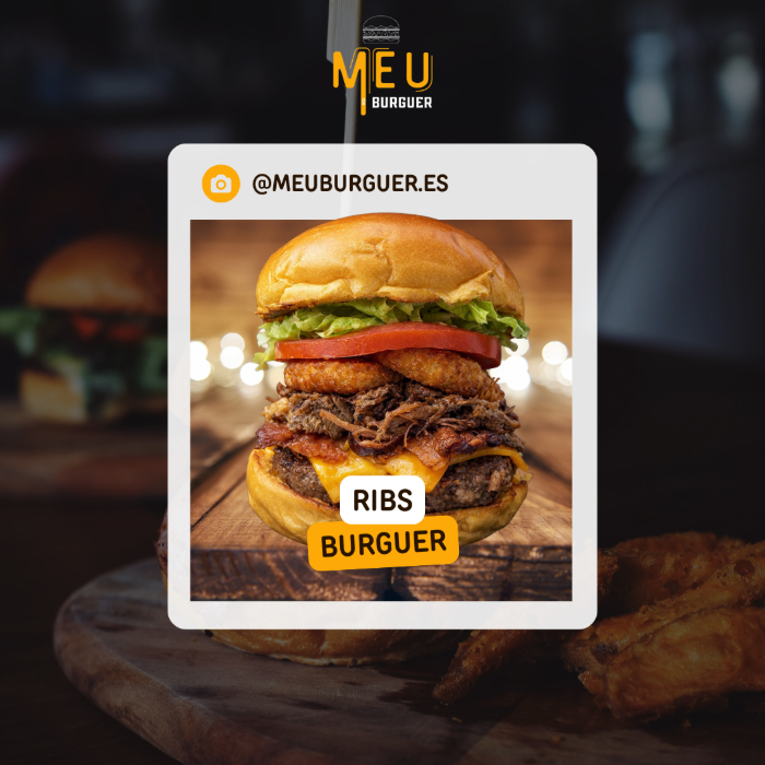 RIBS BURGUER
