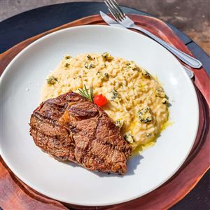 RISOTO DE GORGONZOLA