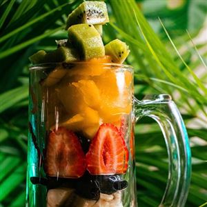 SALADA DE FRUTAS COM IORGUT GREGO 500ML