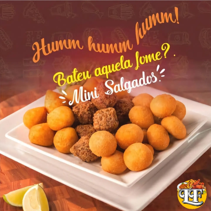 SALGADOS DE FESTA FRITO