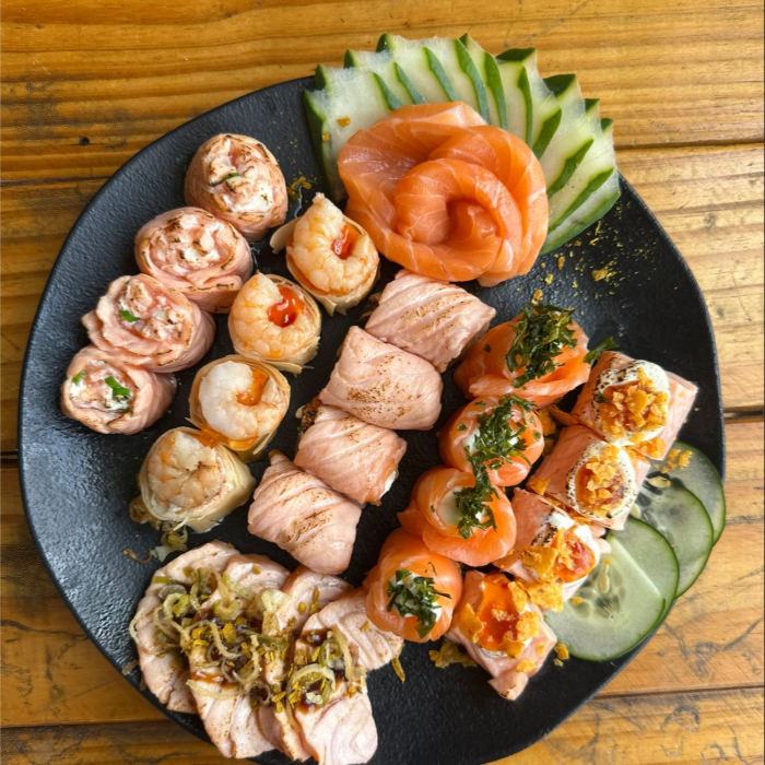 SALMAO ESPECIAL TARKAN (SEM ARROZ )