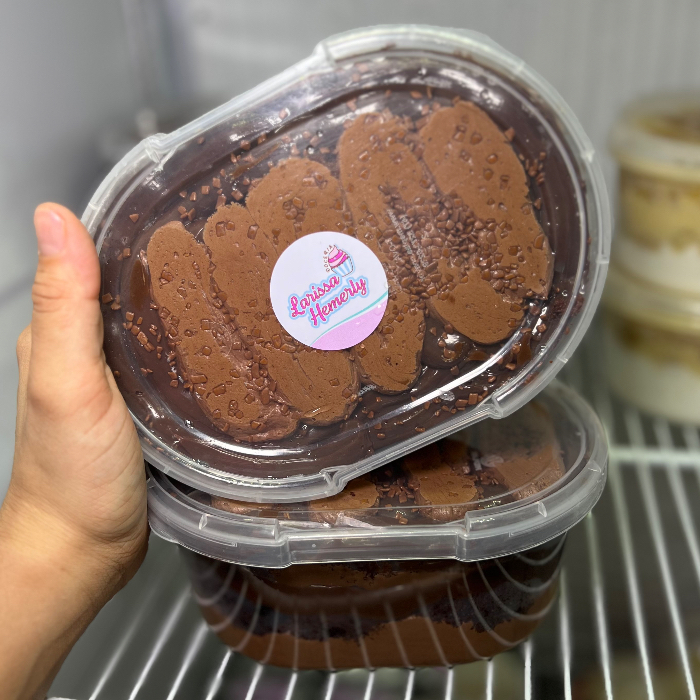 SOBREMESA DE DUPLO CHOCOLATE 1KG