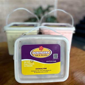 SORVETE BALDE 3,6L OVOMALTINE