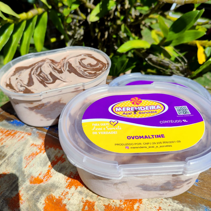 SORVETE OVOMALTINEU