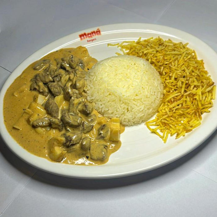 STROGONOFF DE CARNE