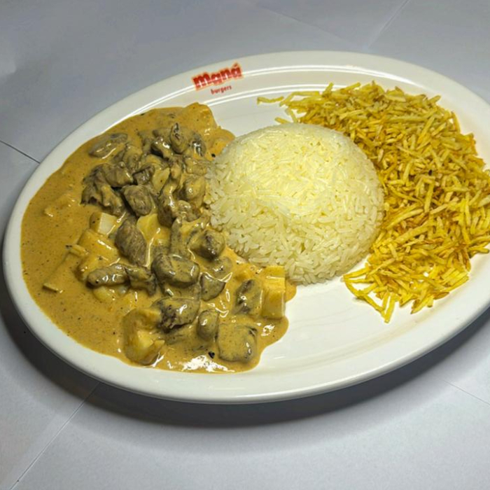STROGONOFF DE FRANGO