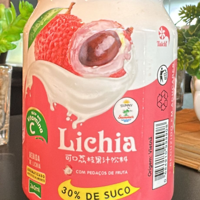 SUCO JAPONES LATA TAICHI LICHIA PEDAÇOS