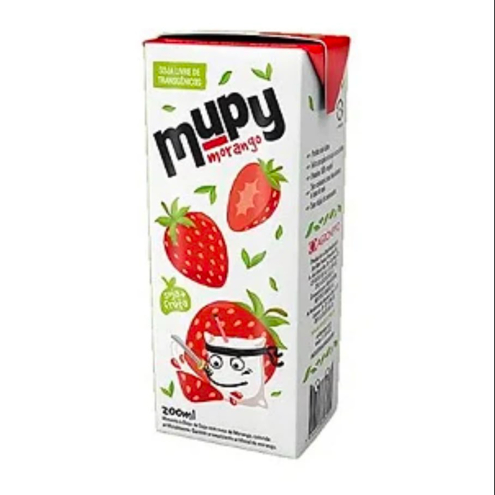 SUCO MUPY MORANGO 200 ML