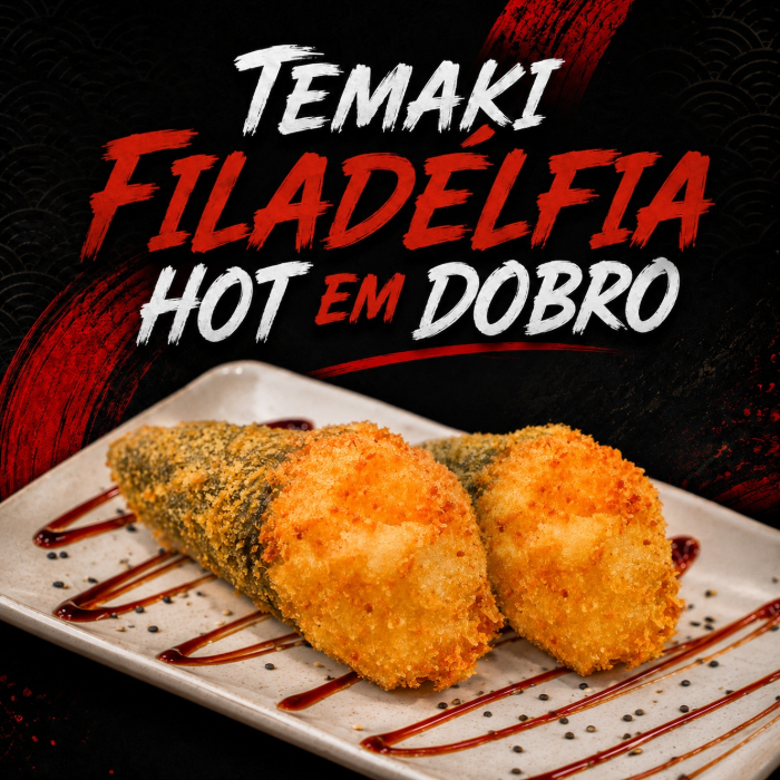 TEMAKI HOT FILADELFIA DOBRO