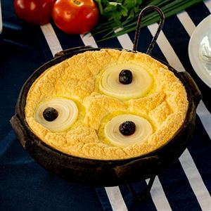 TORTA CAPIXABA DE BACALHAU