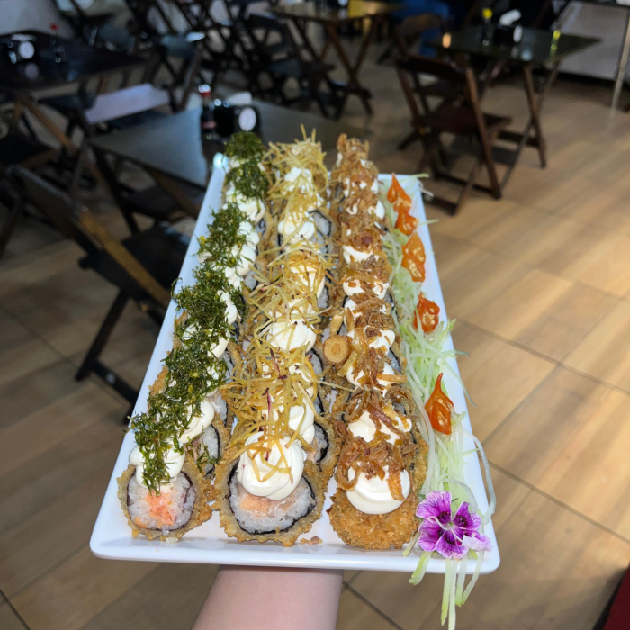 TRIO HOSSOMAKI CRISPY (36 PEÇAS)