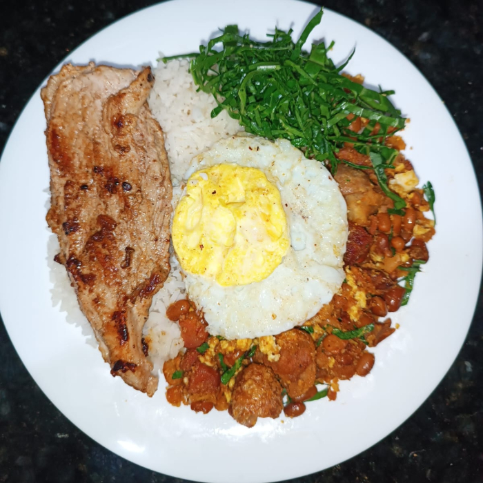 TROPEIRO COM ARROZ