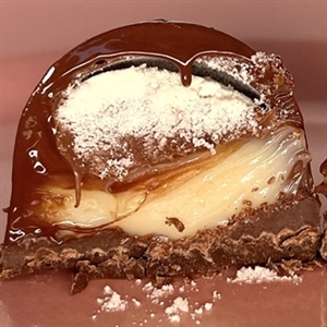 TRUFA DE NINHO E NUTELLA