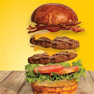 2 CARNES + 3 ACOMPANHAMENTOS