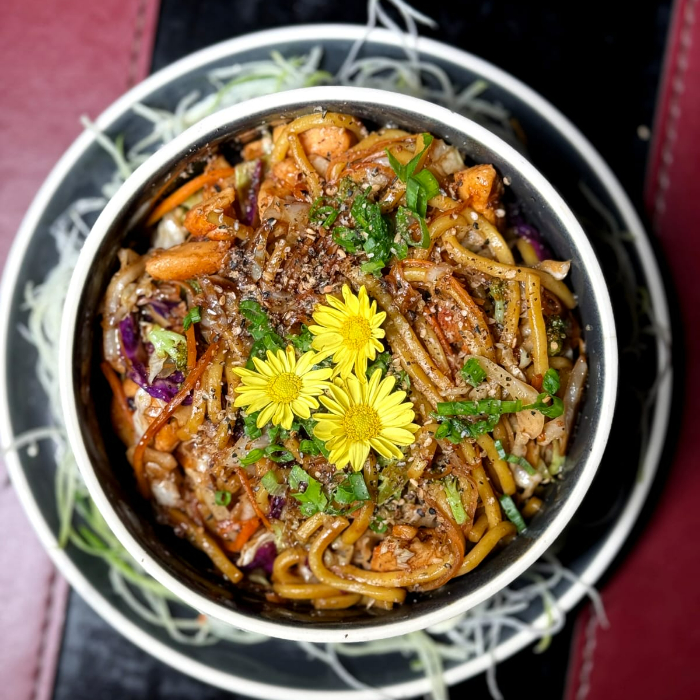 YAKISSOBA FRANGO - TOP 5