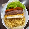04- Cheese Egg Burguer Vegetariano