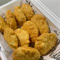 10 MINI PASTÉIS DE CAMARÃO
