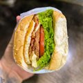 12. X EGG BACON BURGUER