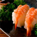 SUSHI DE CAMARÃO