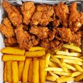 500G COXINHA DE FRANGO CRISPY 300G BATATAFRITA