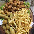 1KG FRANGO +500GR BATATA + 400GR DE BOLINHO DE AIPIM