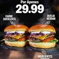2 BLACK BURGER SALADA