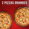2 PIZZAS GRANDES 30CM (SUPER PROMO)