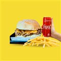 2 SMASH TEREZA + 2BATATA FRITA 90G+ 2 COCA-COCA 220ML