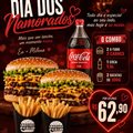 2 X TUDO + COCA 1,5L + 2 BATATAS 100GR